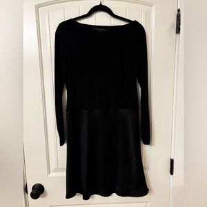 Cynthia Steffe Black Long Sleeve Dress
